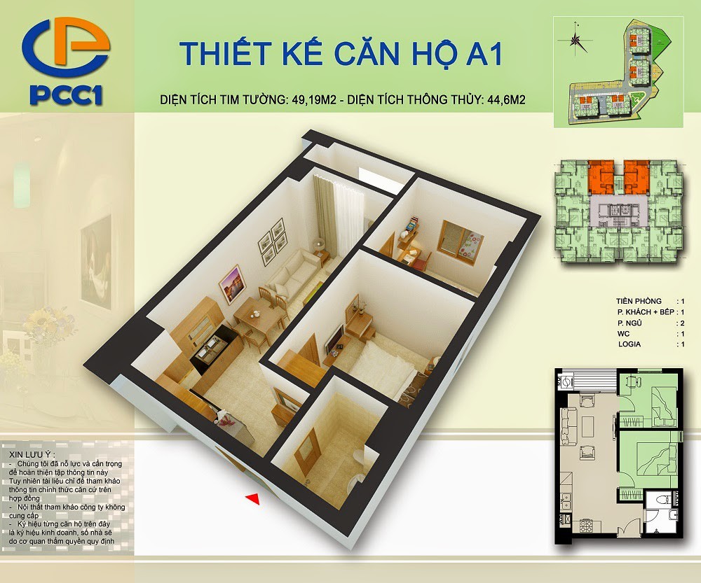 Chung cư PCC1 Complex